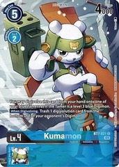 Kumamon - BT7-021 - P (2nd Anniversary Frontier Card) - Foil